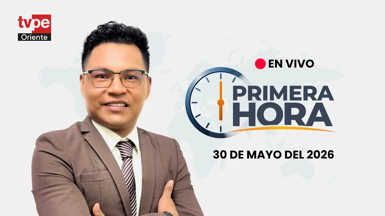 Reproducir: 🔴 TVPerú Oriente EN VIVO HOY | Noticias de la Amazonía peruana – 30 de mayo 2026