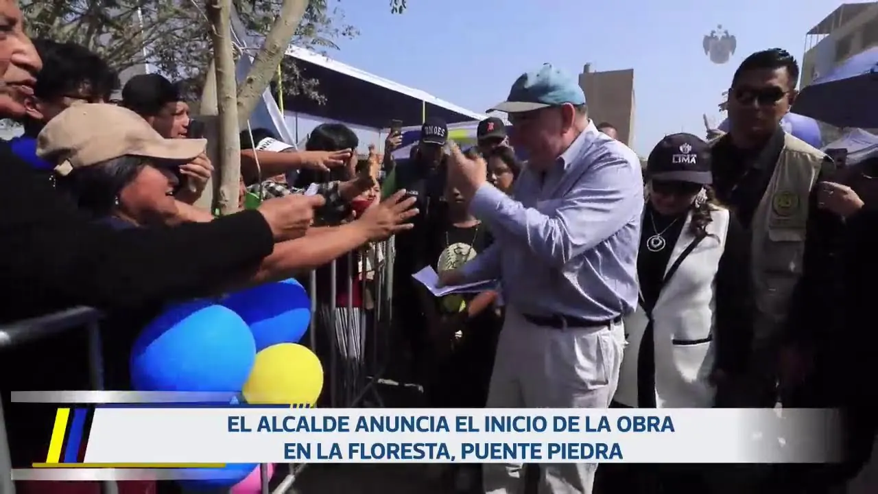 Reproducir: Recuperación del parque La Floresta en Puente Piedra | 6 de agosto.