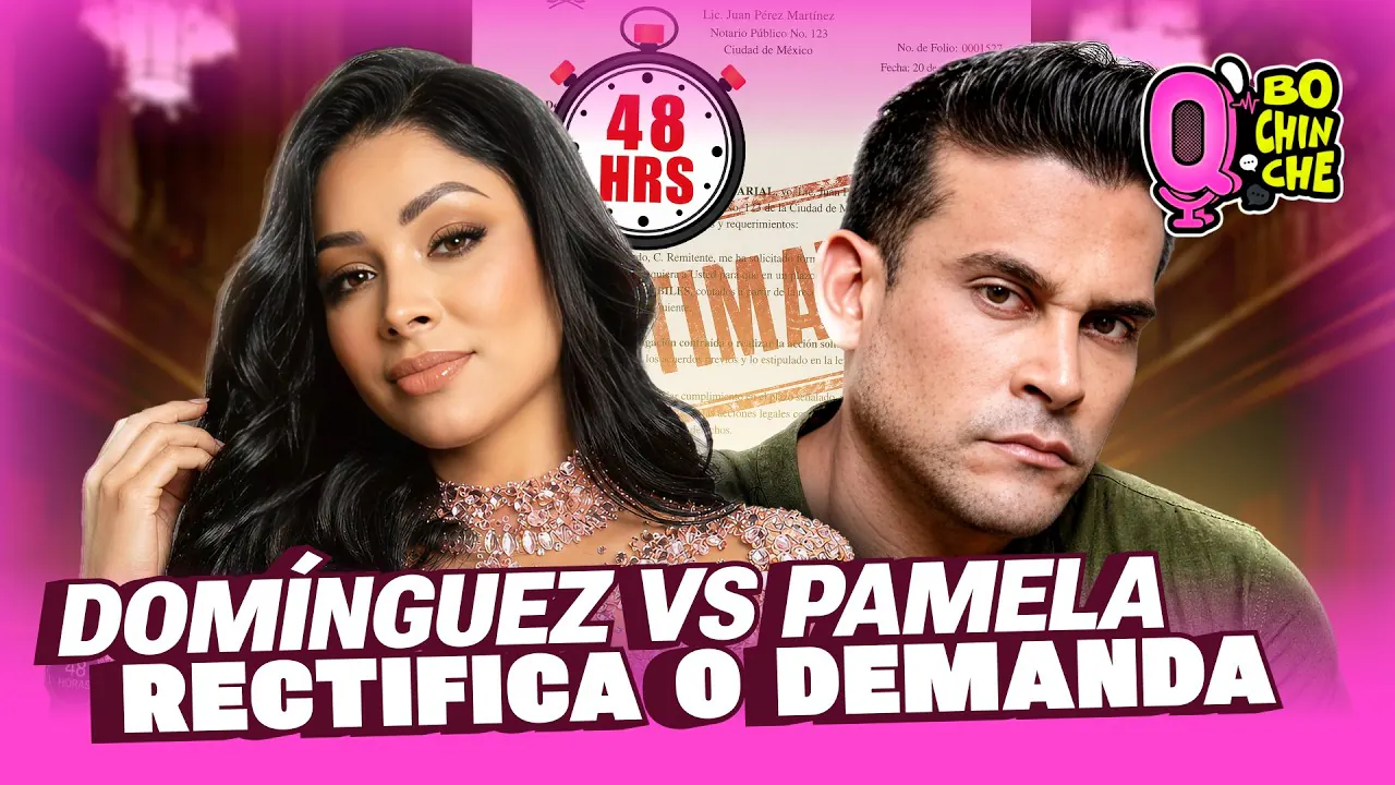 Reproducir: CHRISTIAN DOMÍNGUEZ LE PONE ULTIMÁTUM A PAMELA FRANCO | Q'BOCHINCHE | +QTV