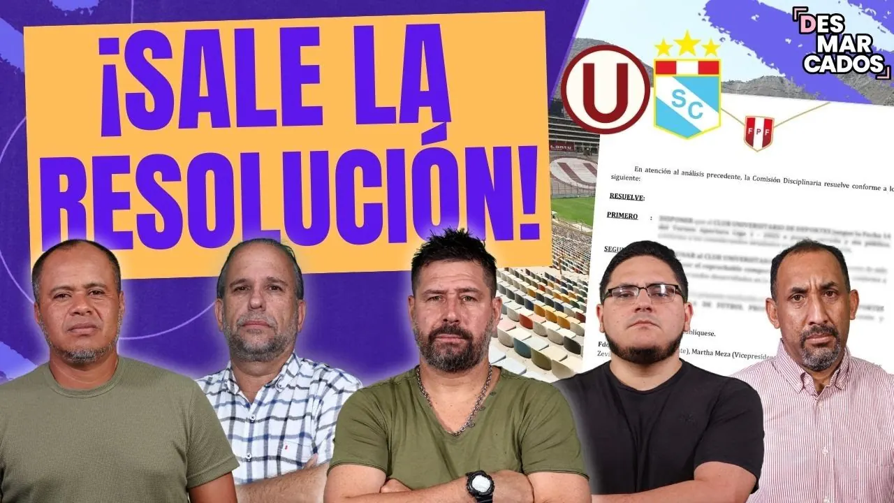 Reproducir: ¡HORAS CLAVES! Se decide el futuro del UNIVERSITARIO VS. CRISTAL