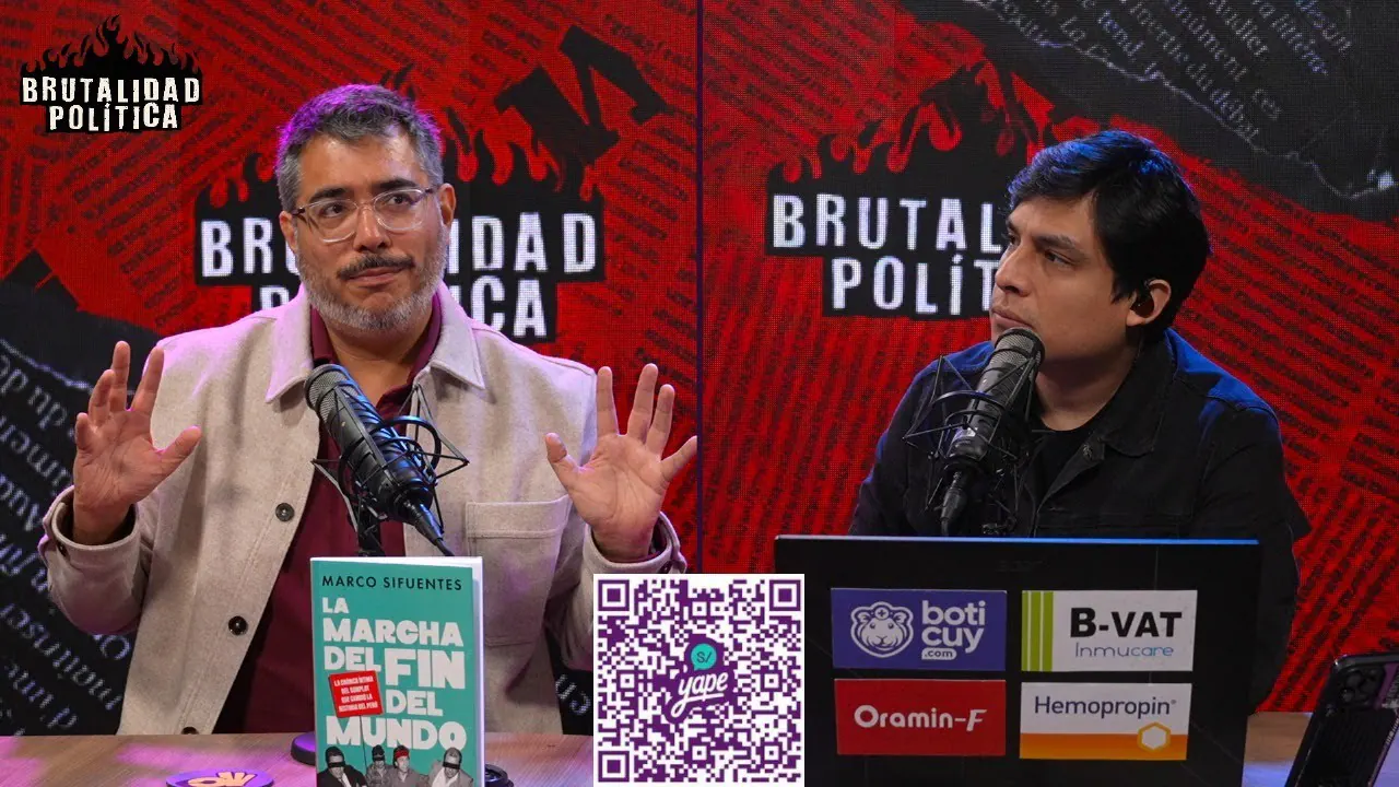 Reproducir: MARCO SIFUENTES en | #BRUTALIDADPOLITICA