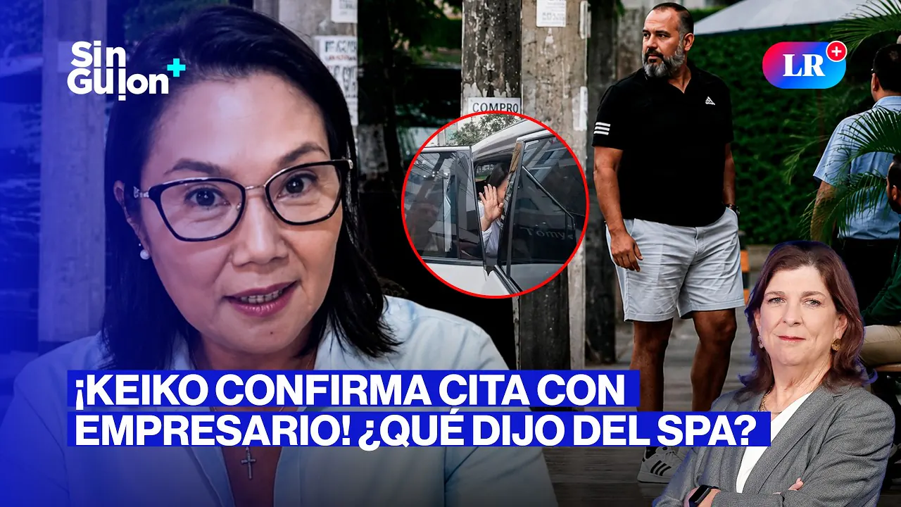 Reproducir: KEIKO CONFIRMA CITA EN SPA + ¿QUÉ PASA EN EL CONGRESO? | SIN GUION CON ROSA MARÍA PALACIOS