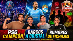 FULVASO -PSG BICAMPEÓN DE LA CHAMPIONS Y EL PIRATA BARCOS A CRISTAL