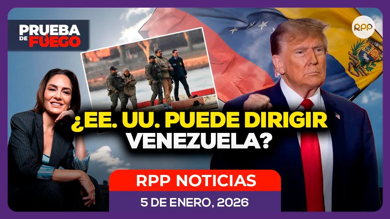 Reproducir: 🔴 EN VIVO 🔥 Caída de Nicolás Maduro: ¿Puede EE. UU. dirigir Venezuela? #PDFRPP