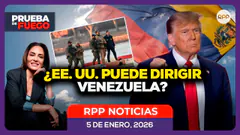 EN VIVO Caída de Nicolás Maduro: ¿Puede EE. UU. dirigir Venezuela? #PDFRPP