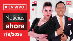 TVPerú Noticias EN VIVO: Noticias ahora, jueves 7 de agosto del 2025