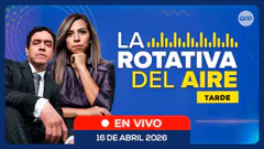 EN VIVO | La Rotativa del Aire (Tarde): noticias de Perú en directo | 16/04/2026
