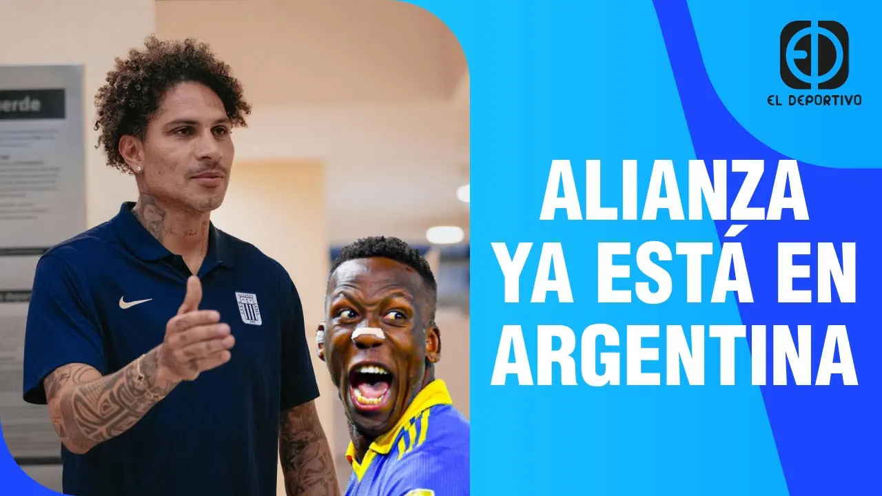 Reproducir: ALIANZA LIMA YA ESTÁ EN ARGENTINA PARA ENFRENTAR A BOCA JUNIORS | EL DEPORTIVO DIGITAL | EN VIVO