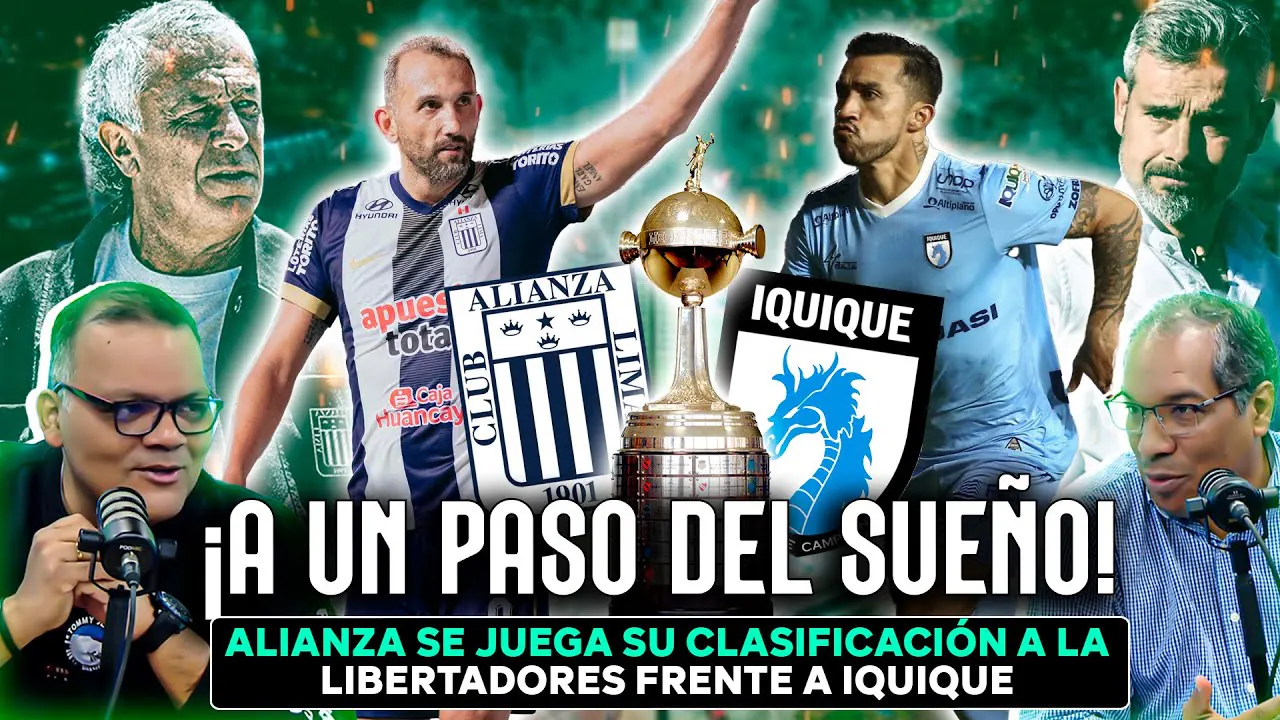 Reproducir: #ENVIVO🔥ALIANZA LIMA VS. DEPORTES IQUIQUE: EL ÚLTIMO PASO DE LOS BLANQUIAZULES #TOCOYMEVOY