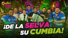 El show de EDWIN y OSCAR en QUMBIAS Y RISAS, el programa número 1 de todo el PERÚ