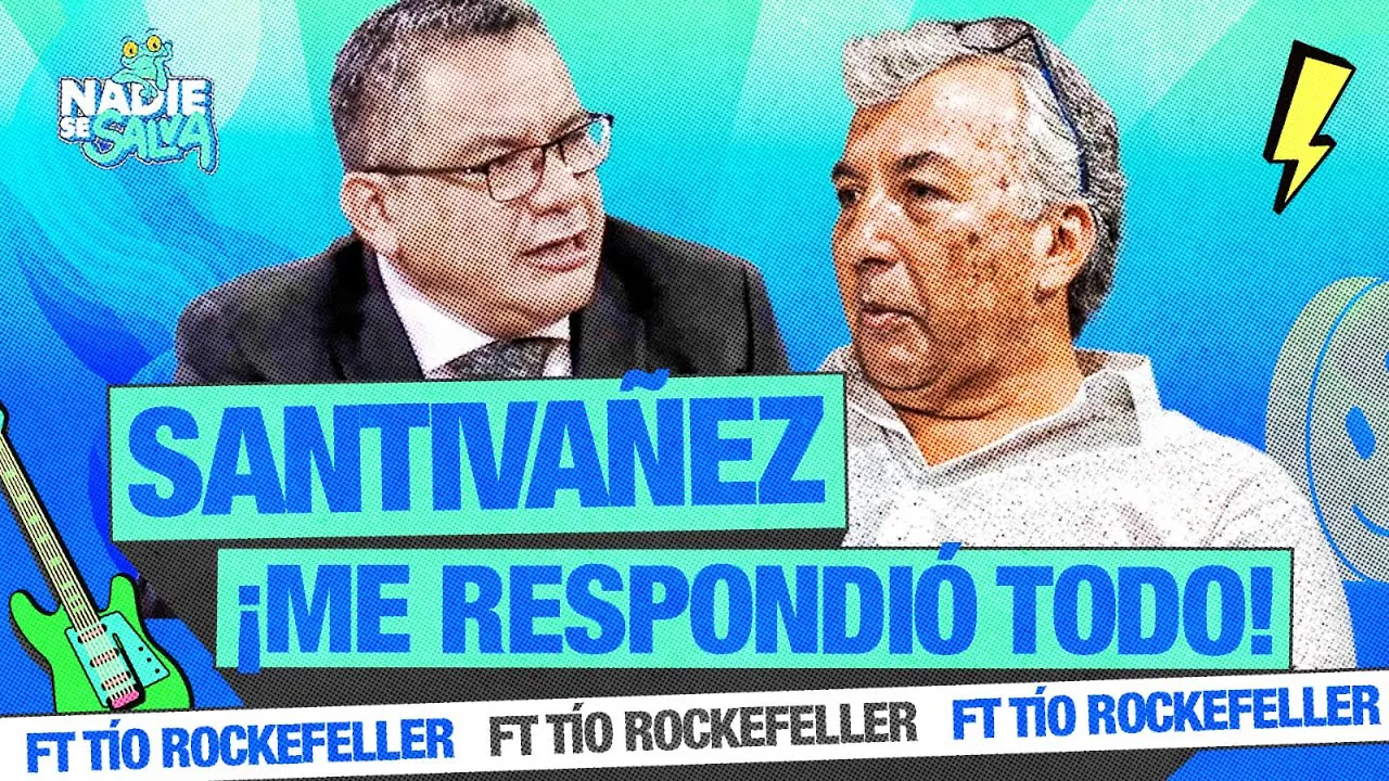 Reproducir: ROCKEFELLER VS SANTIVAÑEZ: ¿QUE PASÓ EN ESA ENTREVISTA? | NADIE SE SALVA 🐸