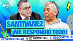 ROCKEFELLER VS SANTIVAÑEZ: ¿QUE PASÓ EN ESA ENTREVISTA? | NADIE SE SALVA