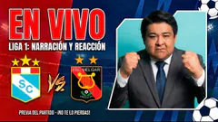 Sporting Cristal vs Melgar NARRACIÓN EN VIVO – Liga 1 2026 | Torneo Apertura