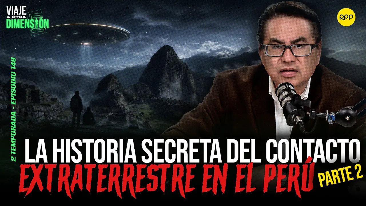 Reproducir: #ENVIVO 🔴 LA HISTORIA SECRETA DEL CONTACTO EXTRATERRESTRE EN EL PERÚ - PARTE 2 #VIAJEAOTRADIMENSIÓN