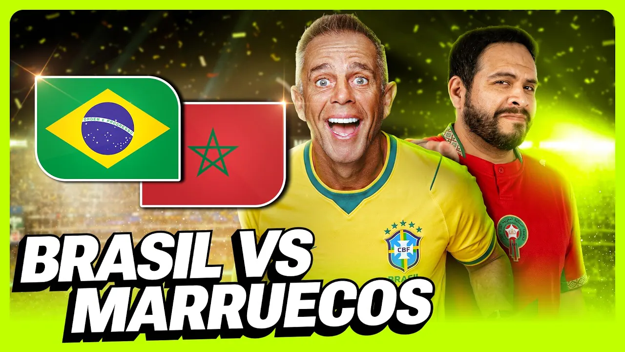 Reproducir: BRASIL VS MARRUECOS EN VIVO 🔴 | TRIBUNA MUNDIALISTA EN VIVO | +QTV