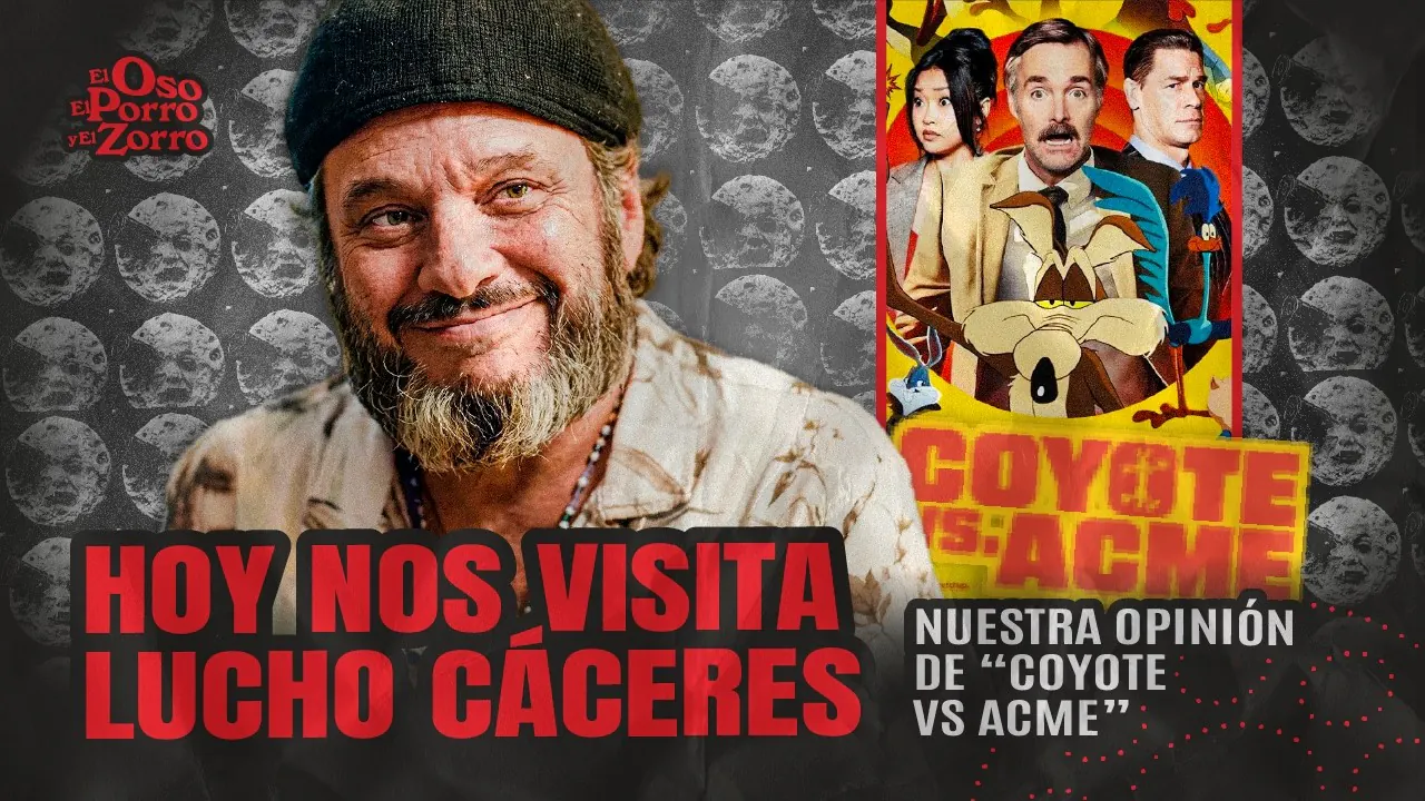 Reproducir: VIENE EL COBRA DE LA GRAN SANGRE Y EL BARBAS LANZA SUS TEORÍAS (ADEMÁS, VIMOS COYOTE VS ACME)
