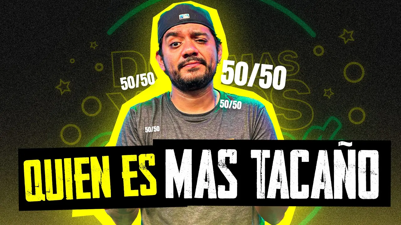 Reproducir: ¿ERES TEAM 50 / 50 ? 🤪 #dosmasynosvamos