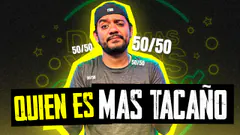 ¿ERES TEAM 50 / 50 ? #dosmasynosvamos
