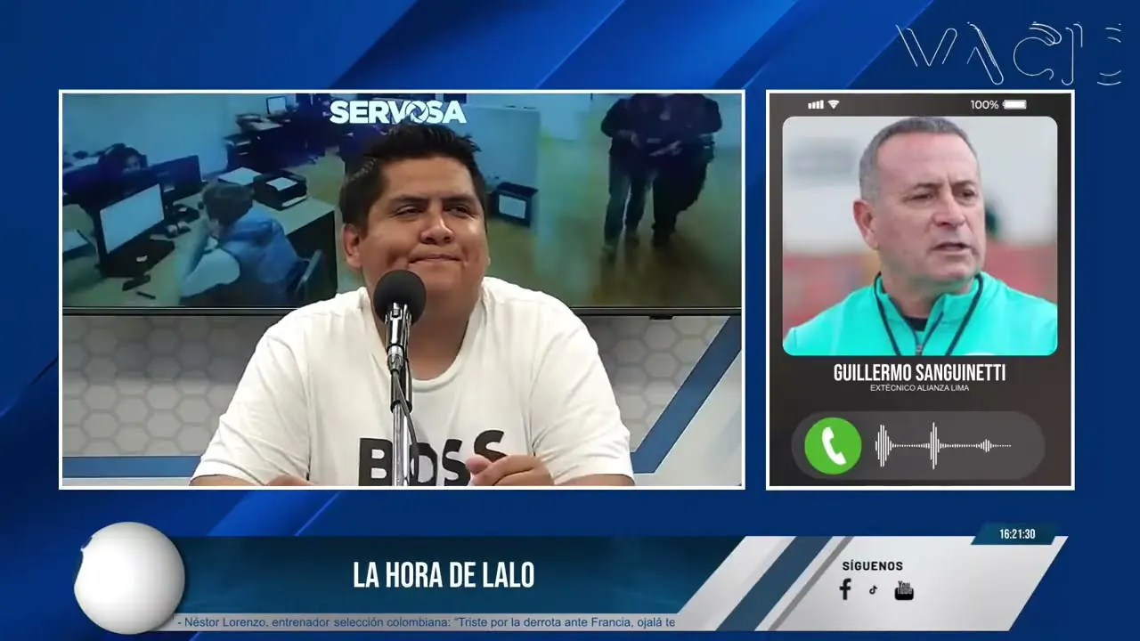 Reproducir: 🔴 #ENVIVO | La Hora de Lalo por RADIO OVACION