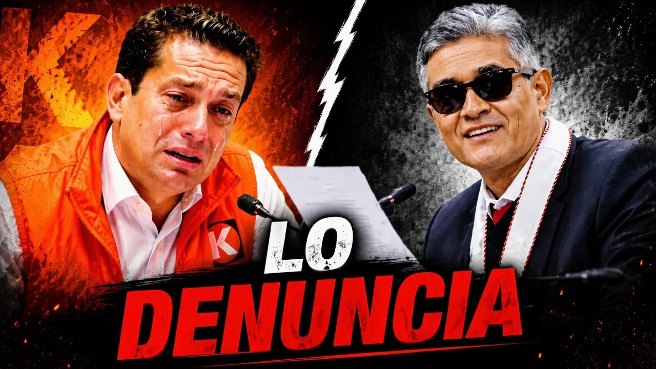 Reproducir: Denuncian penalmente a Fujimorista Miki Torres | Debate de técnicos dejó llorando a Fuerza Popular