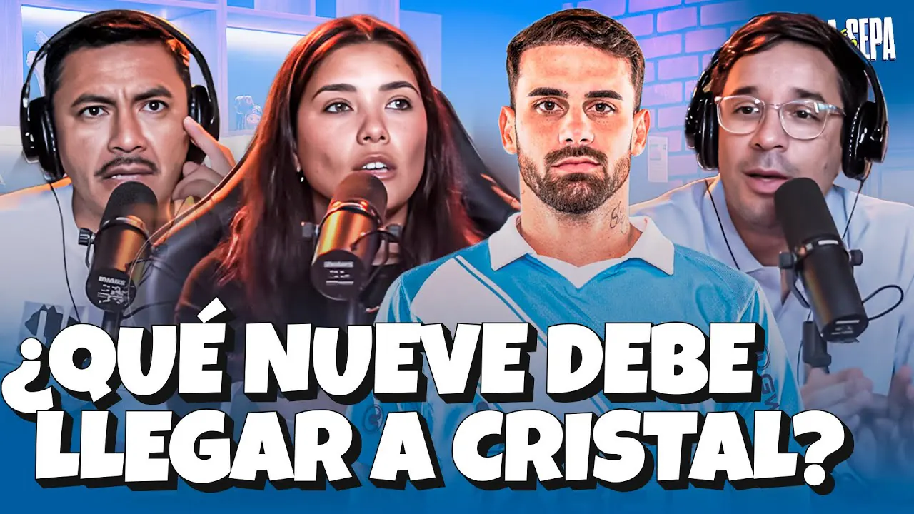 Reproducir: CRISTAL A FASE DE GRUPOS | NADA QUE NO SEPA EN VIVO con ESTEFANÍA, TATO y VLADI