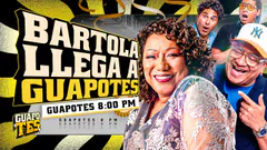 ¿QUIÉN NO LA CAGO DE JOVEN? FT. BARTOLA | GUAPOTES