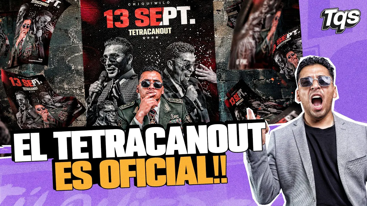 Reproducir: #TQS | VOLVEMOS AL TEATRO CANOUT EL 13 DE SETIEMBRE!! 🔥