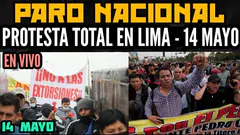 ¡MARCHA CONTRA LA DIKTADURA EN LIMA! / EN VIVO/ 4 DE MAYO 2025 - ¡ÚNETE A LA LUCHA!