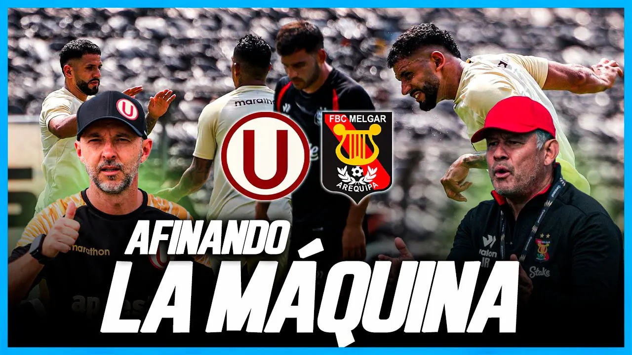 Reproducir: Universitario de Deportes y Melgar se enfrentan en partido amistoso | #Fútbol A.M. 20/01/26