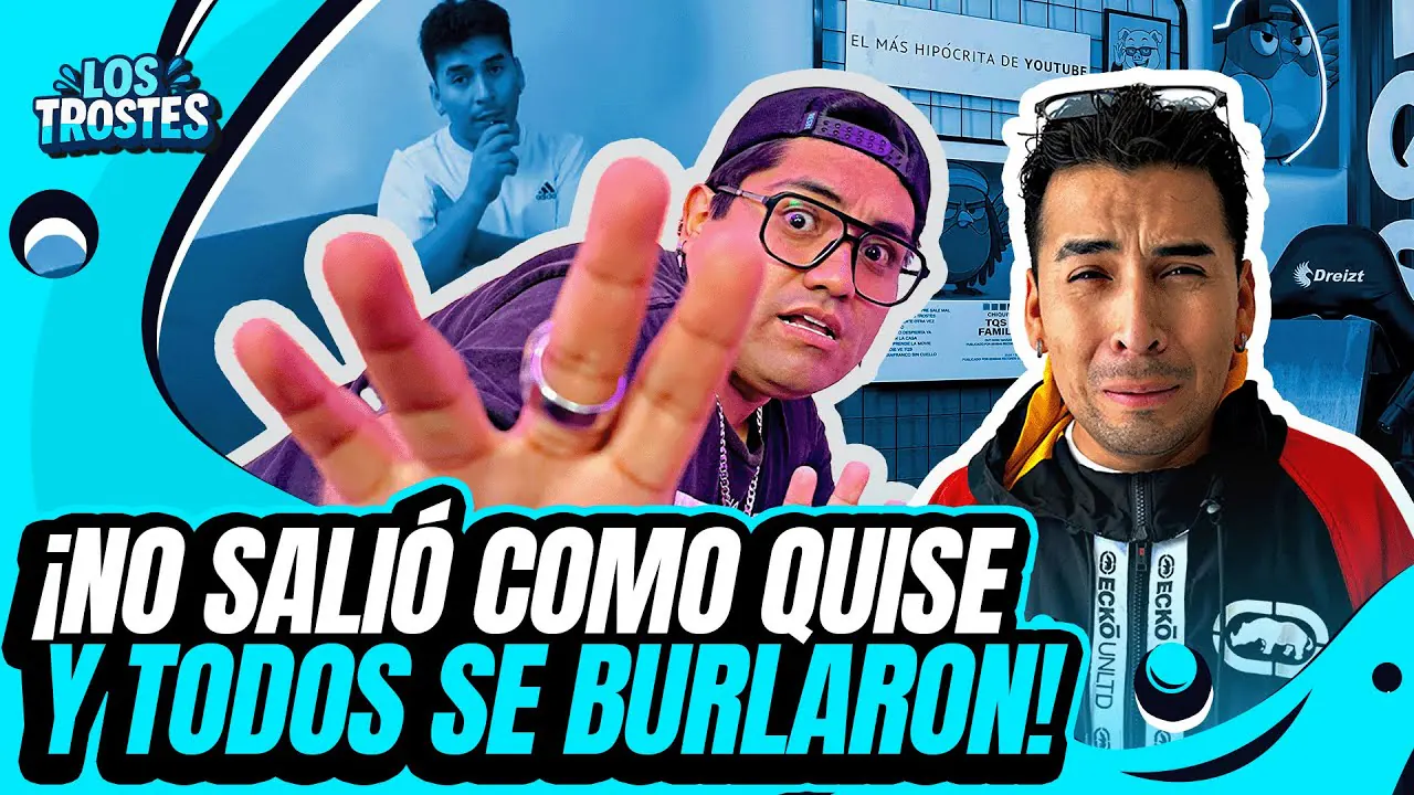 Reproducir: #LOSTROSTES | HICE LO QUE PUDE, PERO NO SALIÓ COMO LO IMAGINABA