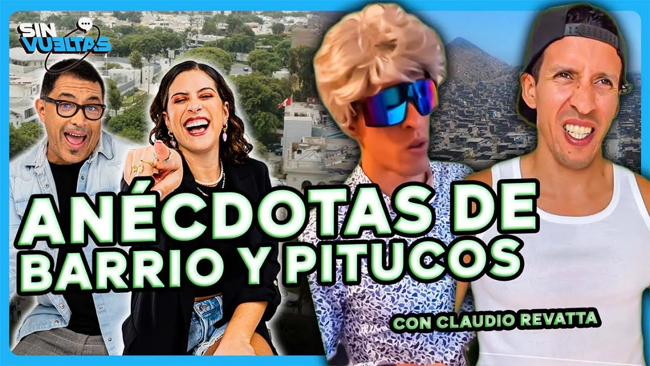 Reproducir: 🔥 #ENVIVO 🎙️✨ ANÉCDOTAS DE BARRIO Y DE PITUCOS FT. CLAUDIO REVATTA #SinVueltas