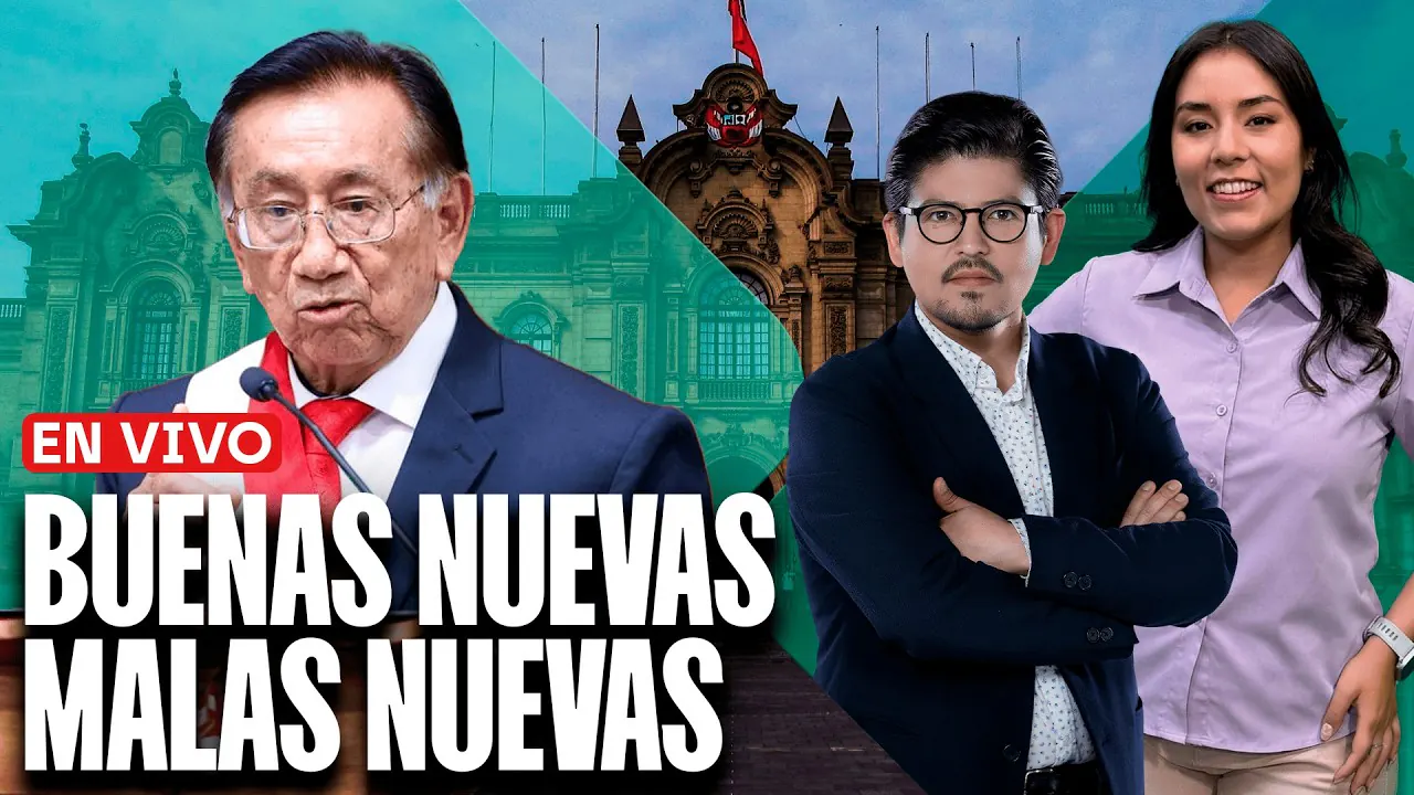 Reproducir: LATINA NOTICIAS: BUENAS NUEVAS, MALAS NUEVAS | MARTES 17 DE FEBRERO DE 2026