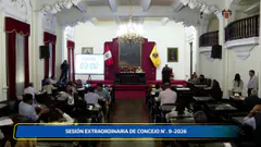 Sesión Extraordinaria de Concejo n°. 9-2026 | 23 de abril