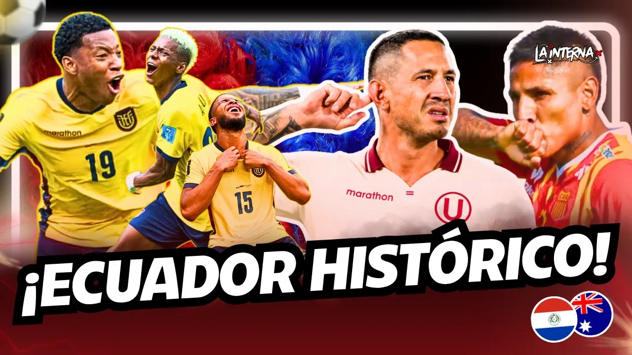 Reproducir: ECUADOR TUMBÓ A ALEMANIA... LA PULGA EN EL MONUMENTAL | La Interna⚽