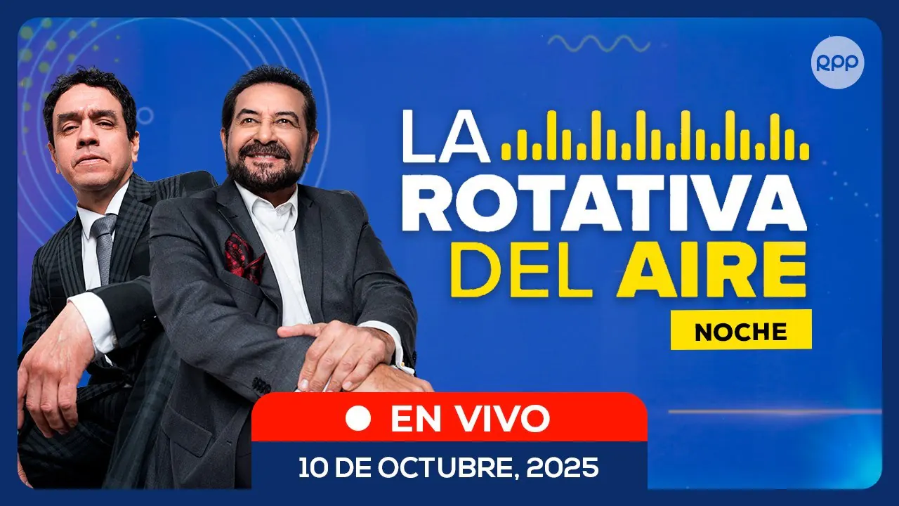 Reproducir: 🎙️📻 #ENVIVO 🔴LA ROTATIVA DEL AIRE - NOCHE 10/10/2025 #ROTATIVARPP