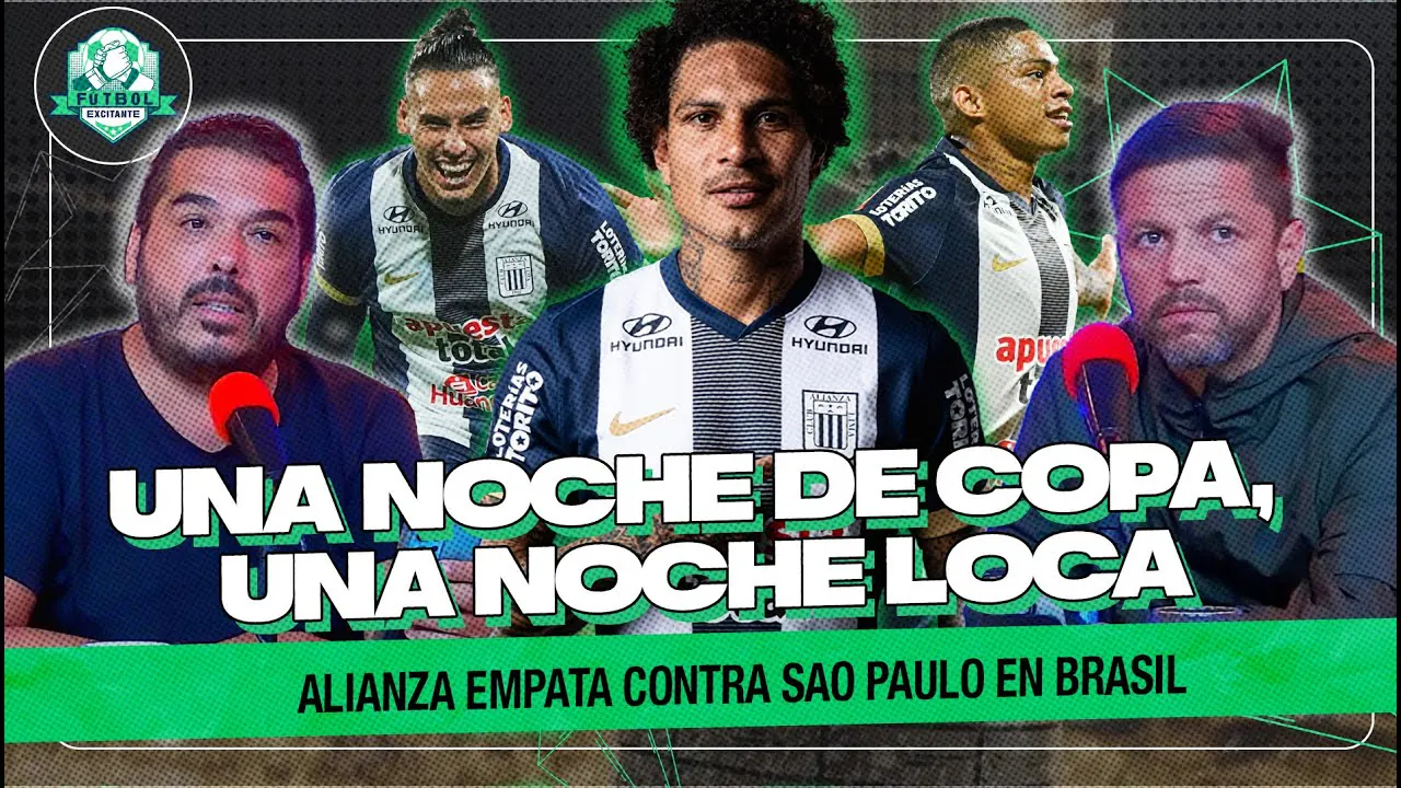 Reproducir: ¡EMPATE CON SABOR A VICTORIA! ALIANZA LIMA NO DESILUSIONA | FÚTBOL EXCITANTE
