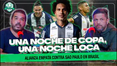 ¡EMPATE CON SABOR A VICTORIA! ALIANZA LIMA NO DESILUSIONA | FÚTBOL EXCITANTE