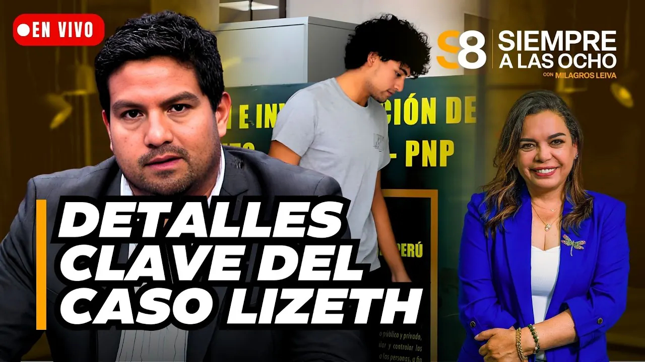 Reproducir: 🟡 CASO LIZETH MARZANO: GINO MARZANO HABLA ANTES DE LA AUDIENCIA CONTRA ADRIÁN VILLAR | #S8