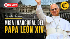 EN VIVO: MISA DE INICIO DE PONTIFICADO DEL PAPA LEÓN XIV desde Roma | El Comercio