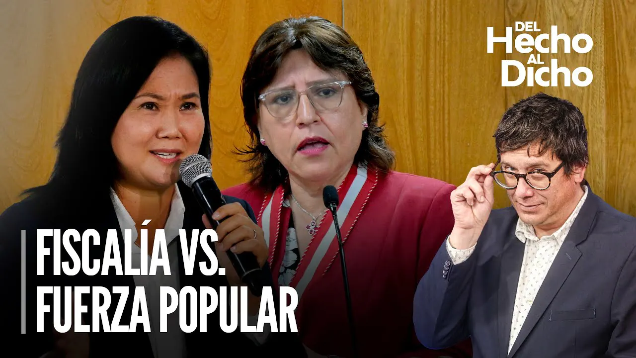 Reproducir: ¿Fuerza Popular podría ser declarado ilegal? | Del hecho al dicho con Jaime Chincha