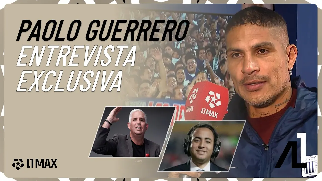 Reproducir: 🔴AL L1MITE EN VIVO: ENTREVISTA EXCLUSIVA CON PAOLO GUERRERO Y TODO EL FINAL DEL APERTURA 2026