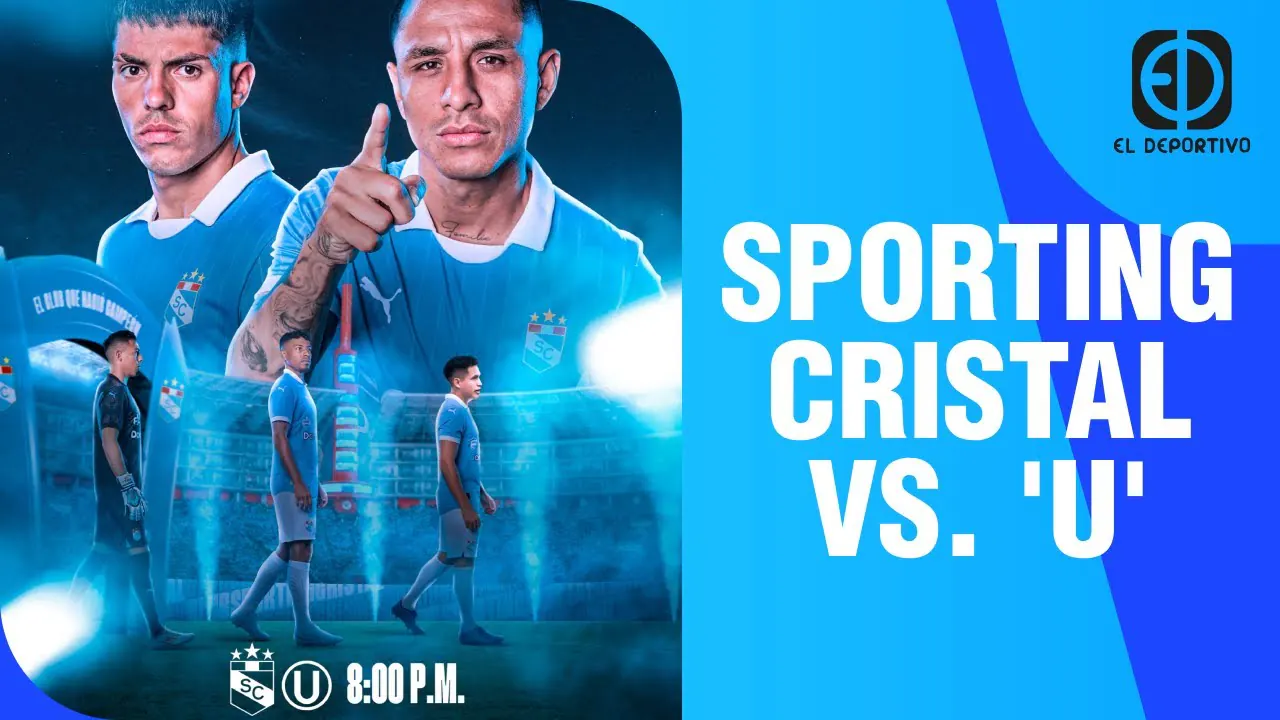 Reproducir: EN VIVO: SPORTING CRISTAL VS. UNIVERSITARIO: EL PARTIDO DE LA FECHA | REACCIONES |  EL DEPORTIVO
