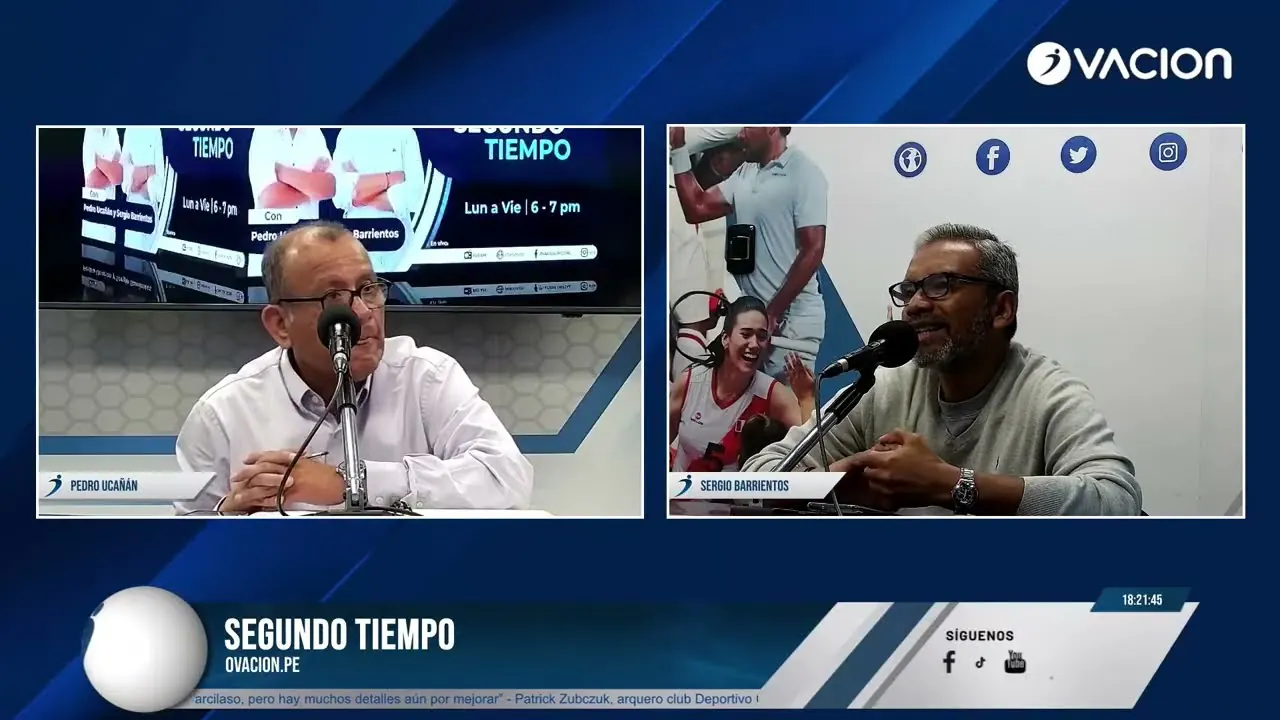 Reproducir: 🔴 #ENVIVO | Segundo Tiempo por RADIO OVACION