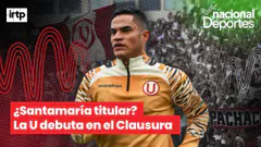Radio Nacional EN VIVO: Nacional Deportes 18/7/25 | SANTAMARÍA titular U | BUSE a semis ATP GSTAAD