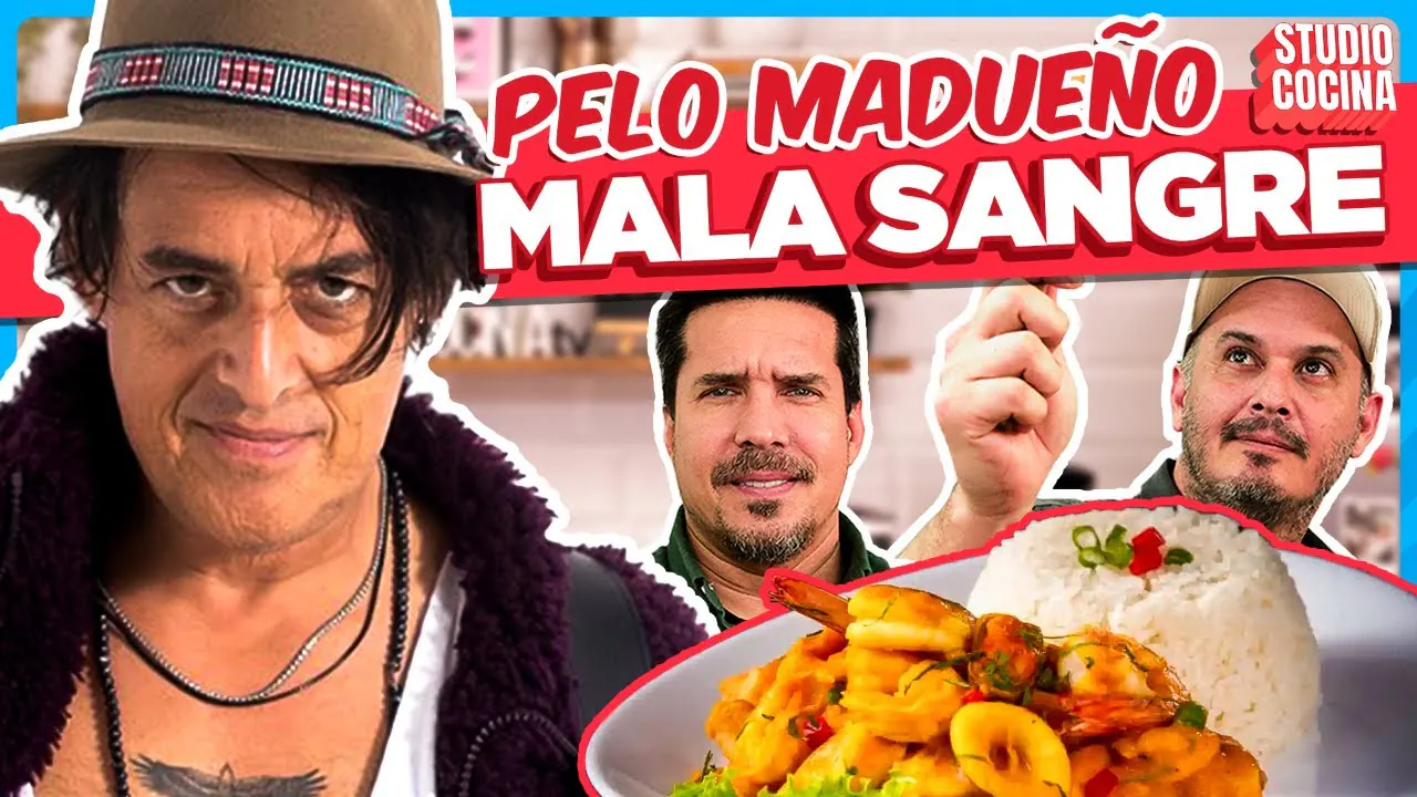 Reproducir: PELO MADUEÑO ROMPE EL SILENCIO 🤘 I Pescado a lo Macho I Studio Cocina