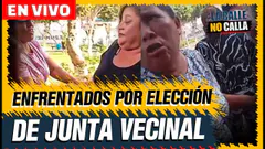 EN VIVO – VECINOS ENFRENTADOS POR ELECCIÓN DE JUNTA VECINAL | LA CALLE NO CALLA POR PTV