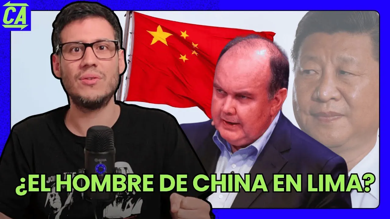 Reproducir: ¿EL HOMBRE DE CHINA EN LIMA? 15/07