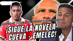 ¡SIGUE LA NOVELA CUEVA-EMELEC! - RECAMBIO FORZADO EN PERÚ PARA LA PRÓXIMA ELEMINATORIA