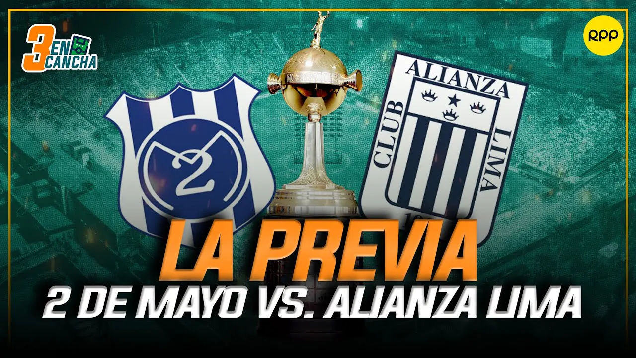 Reproducir: #ENVIVO | 🔴ALIANZA LIMA VS. 2 DE MAYO: BLANQUIAZULES DEBUTAN EN LA LIBERTADORES #3ENCANCHA