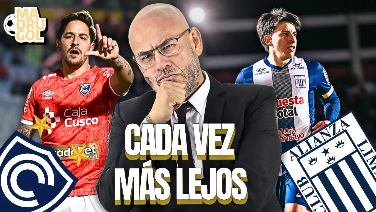 Reproducir: MADRUGOL CON MR PEET: CADA VEZ MÁS LEJOS | CIENCIANO 2 - 1 ALIANZA LIMA | LIGA 1